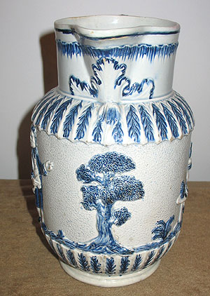 SOLD The Parson, Clerk and Sexton Pratt Jug