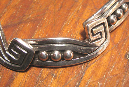 Jewelry<br>SOLD  Silver Bracelet