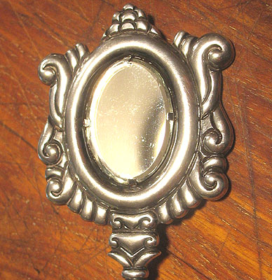 Jewelry<br>SOLD  Los Castillo Mirror Pin