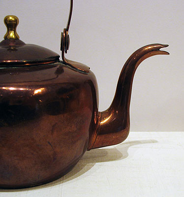 Metalware<br>Archives<br>SOLD  Very Small Copper Kettle