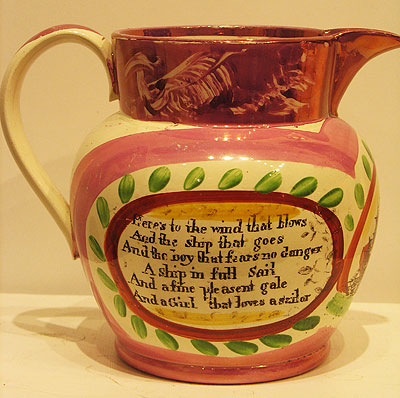 Ceramics<br>Ceramics Archives<br>Wonderful Sunderland Jug