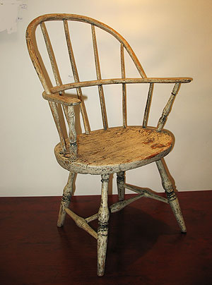 SOLD  A Child's Windsor Chair