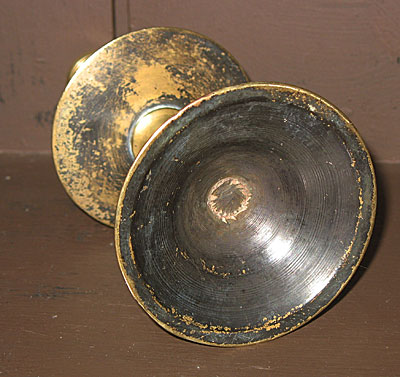 Metalware<br>Archives<br>SOLD  Brass Heemskerk or Middrip Candlestick