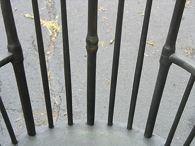 A Pennsylvania Fan-back Armchair