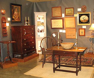 Booth Pics<br>Booths of the Past<br>The York Antiques Show Oct. 2012