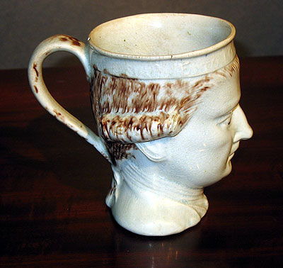 Ceramics<br>Ceramics Archives<br>SOLD Lord Romney Mug