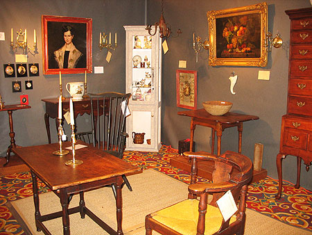 Williamsburg Holiday Antiques Show 2012