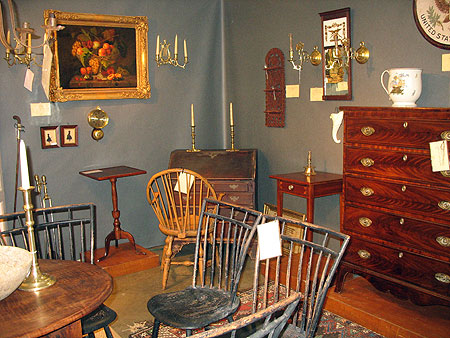 Booth Pics<br>Recent Shows<br>The Original York Antiques Show February 2013