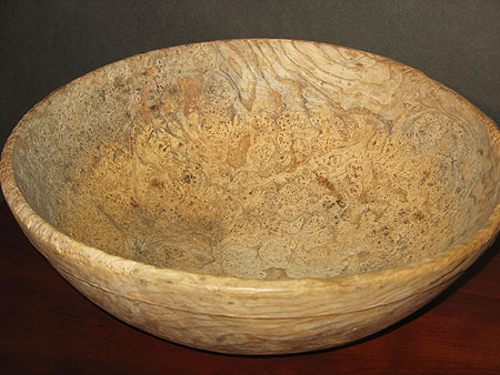 American Burl Bowl