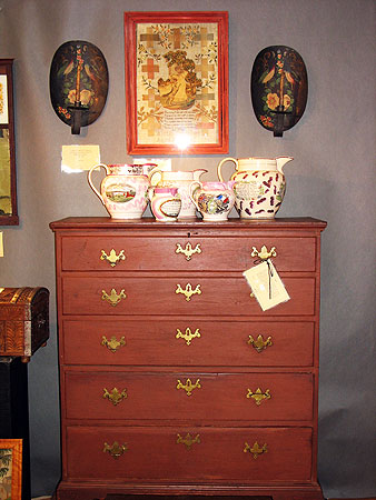 Booth Pics<br>Recent Shows<br>The Darien Antiques Show, March 2013