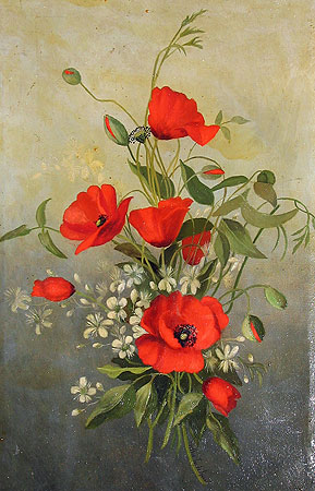 SOLD  Poppies