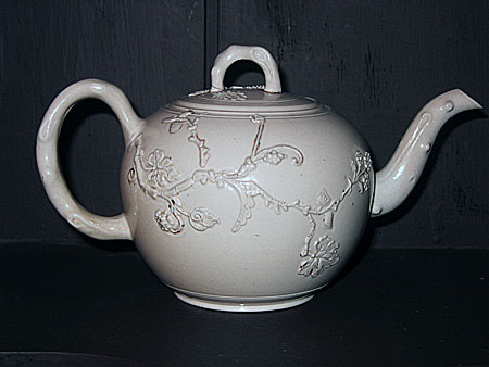 SOLD  Saltglaze Teapot