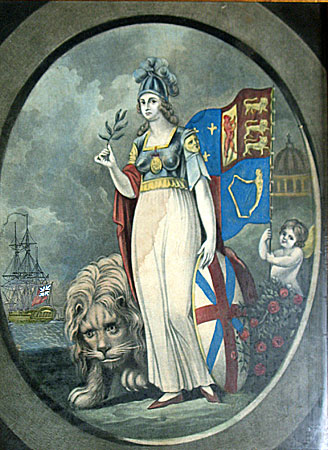 Accessories<br>Archives<br>SOLD  Set of Four Prints of Great Britain