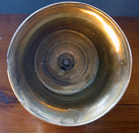 Dutch Capstan Candlestick