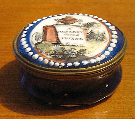 English Enamel (Battersea) Box