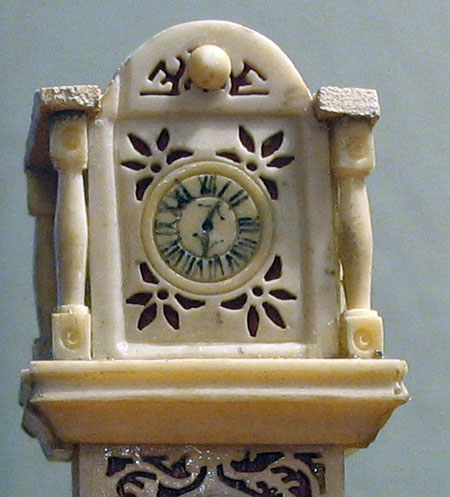 Accessories<br>Accessories Archives<br>Bone (or the other stuff) Doll House Tall Clock