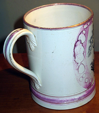 Sundlerland Lustre Frog Mug