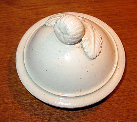 Ceramics<br>Ceramics Archives<br>French Creamware Pot de Creme