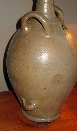 Interesting Stoneware Jug