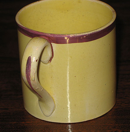 Ceramics<br>Ceramics Archives<br>SOLD  Child's Mug