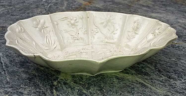 Salt glaze spoon tray