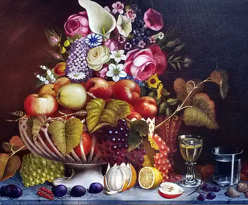 Paintings<br>Archives<br>An Ethereal 19th century American still life.