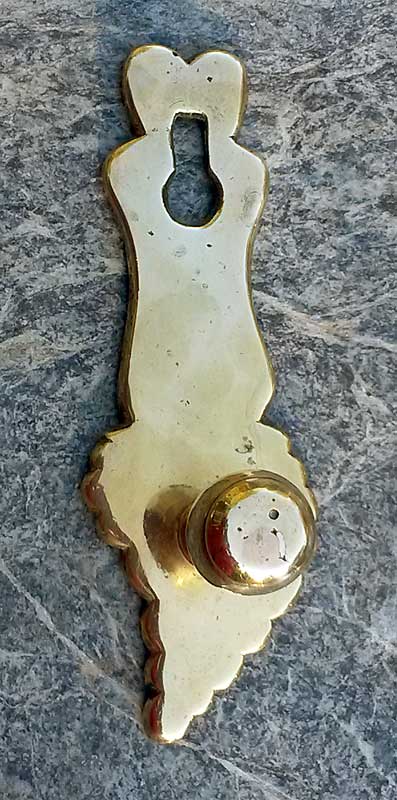 Single Brass Sconce