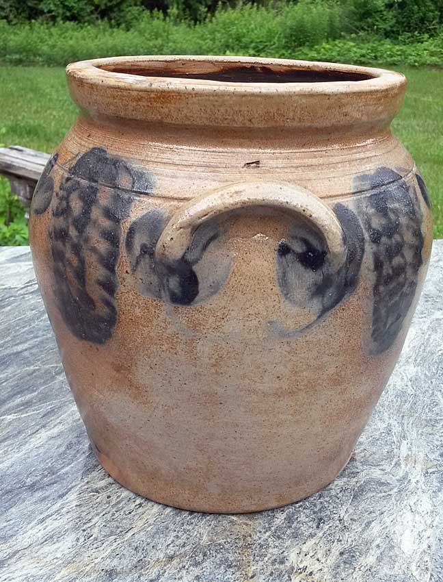 SOLD  Pennsylvania Stoneware Crock