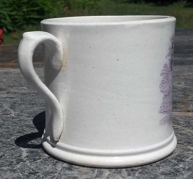 Ceramics<br>Ceramics Archives<br>Temperance child's mug