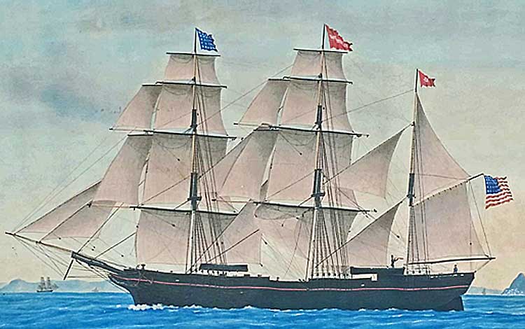 Barque William Woodside