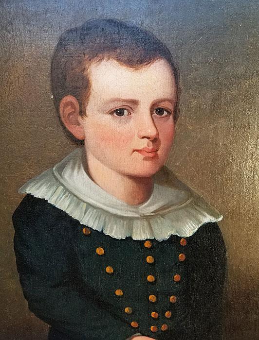 Paintings<br>Archives<br>Portrait of a Studious Boy