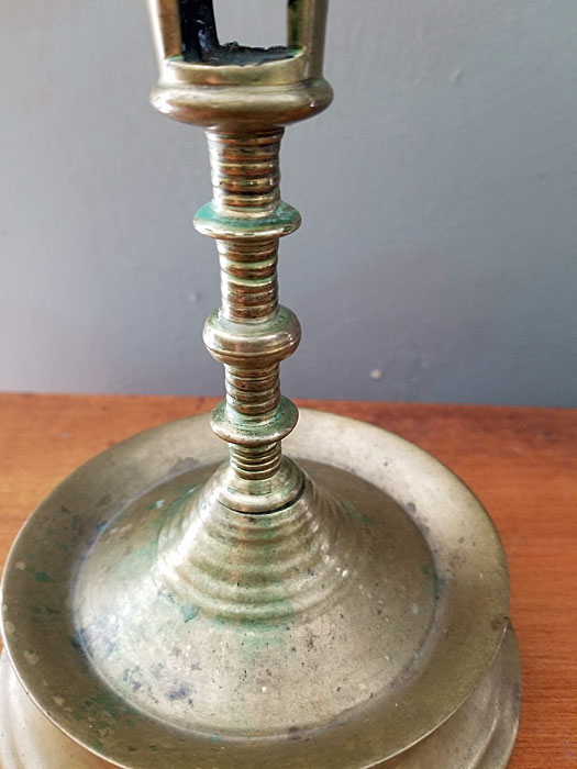 Metalware<br>Archives<br>Very Early Candlestick