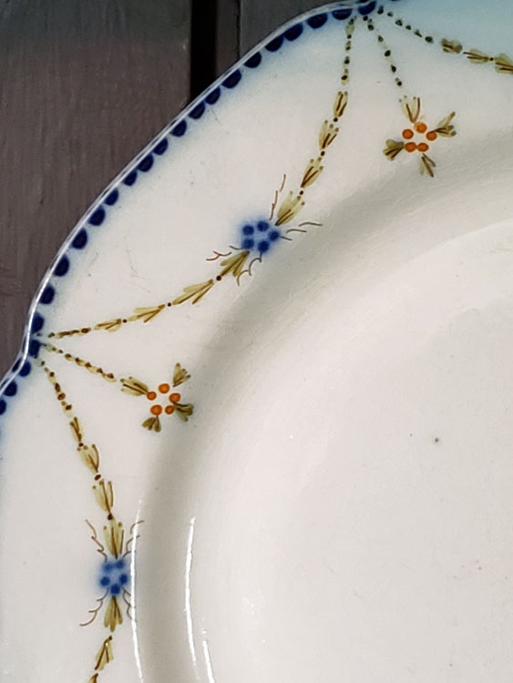 Wedgwood & Co Pearlware Plate