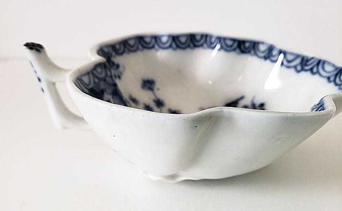 Ceramics<br>18th Century<br>Meissen butter boat