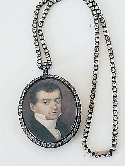 Miniature Portrait of a Regency Gentleman