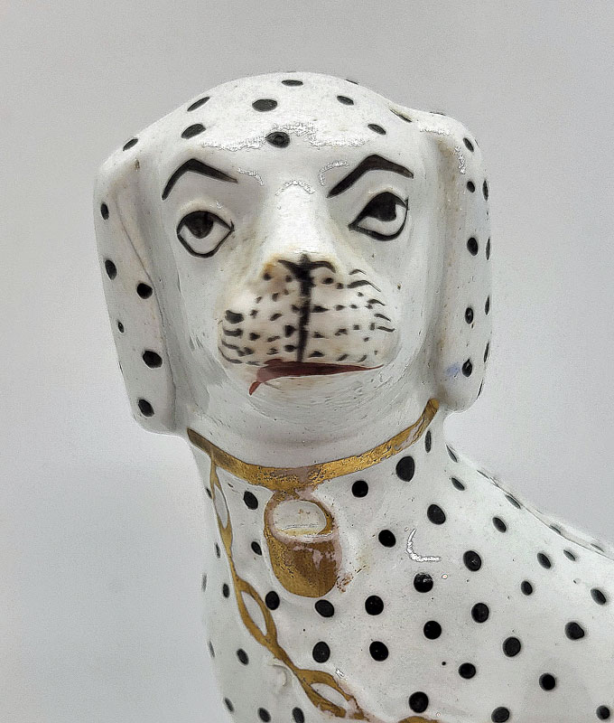 Ceramics<br>19th Century<br>Staffordshire Dalmatian