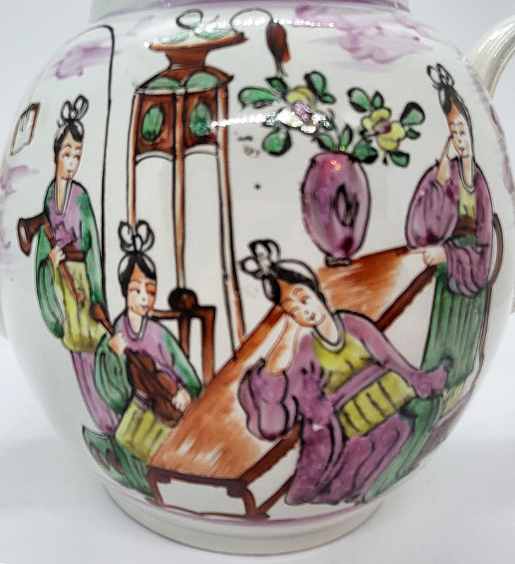 Chinoiserie Teapot