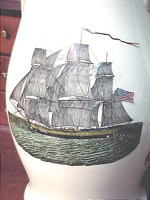 SOLD  Liverpool Jug