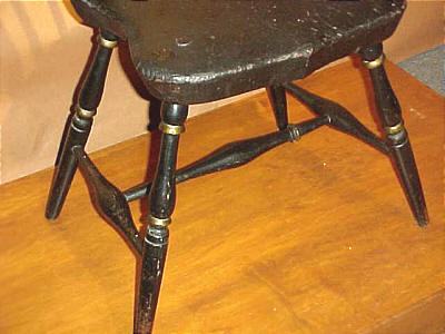 Furniture<br>Furniture Archives<br>SOLD  Fanback Windsor Side Chair