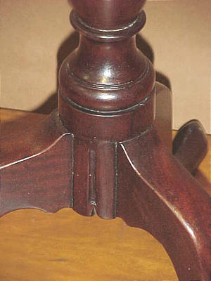 Furniture<br>Furniture Archives<br>SOLD  Rhode Island Candlestand