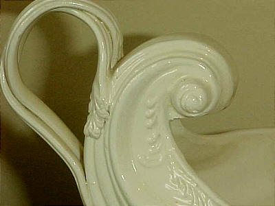 Ceramics<br>Ceramics Archives<br>SOLD   Creamware Sauce Boat