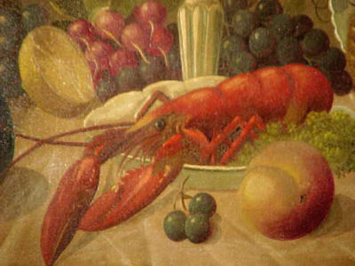 Paintings<br>Archives<br>Still Life with a North American Lobster