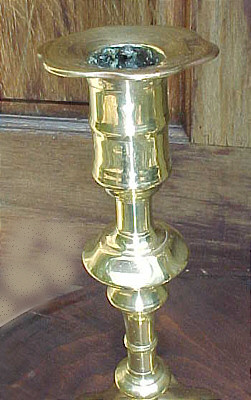 Metalware<br>Archives<br>Pair of Queen Anne Candlesticks