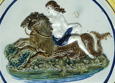 Accessories<br>Archives<br>SOLD   Prattware Mythological Plaque