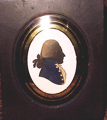 SOLD   Rare Silhouette by W Phelps