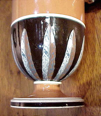 SOLD   Wedgwood & Co Mocha Vase