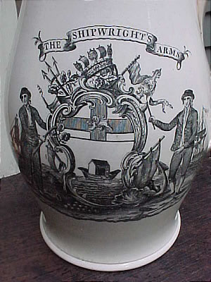 SOLD   Liverpool Jug