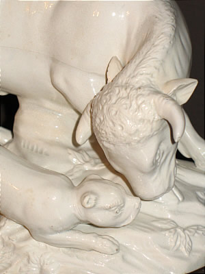 Accessories<br>Archives<br>SOLD   CREAMWARE BULL-BAITING GROUP