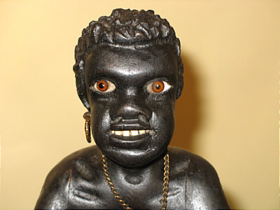 Accessories<br>Accessories Archives<br>SOLD   Carved Figure of Blackamoor