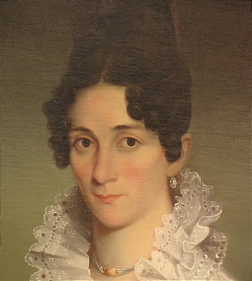 Paintings<br>Archives<br>Portrait of Mrs. Elisha Norcross